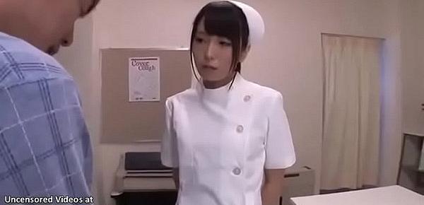  Japanese nurse got caught masturbating at work